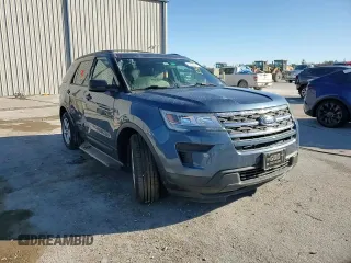 2018 Ford Explorer z VIN 1FM5K7BH1JGC23535, wystawiony jako Copart lot #82462024 z przebiegiem 121 866 mil mil oraz Szkoda całkowita • Salvage title. Historia ofert i sprzedaży dostępna na DreamBid. Obrazek 12.