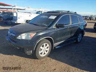 2009 Honda CR-V EX-L with VIN 5J6RE38769L018276, listed as a IAAI auction lot 41690588 with 152,784 mi miles. Bid and sale history available at carsss.com. Image 17.