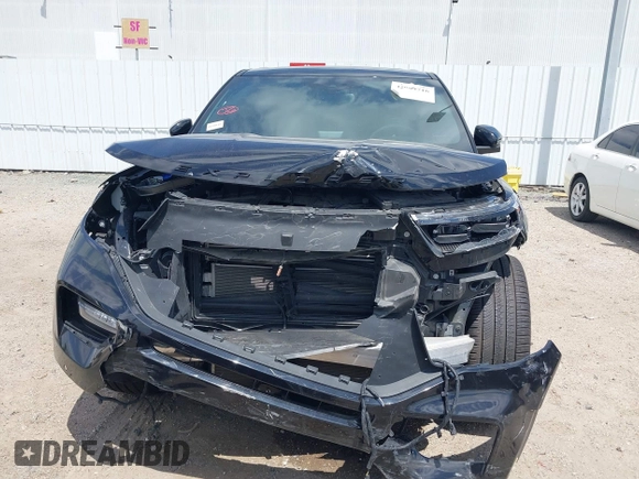 2022 Ford Explorer ST z VIN 1FM5K8GC1NGA40631, wystawiony jako IAAI lot #42009716 z przebiegiem 37 700 mil mil oraz . Historia ofert i sprzedaży dostępna na DreamBid. Obrazek 13.