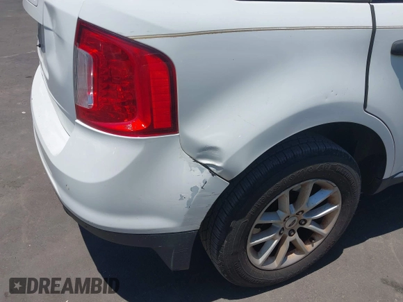 2014 Ford Edge SE with VIN 2FMDK3GC2EBB66759, listed as a IAAI auction lot 42700680 with 235,326 mi miles and . Bid and sale history available at DreamBid. Image 13.