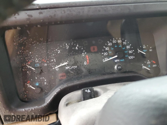 1999 Jeep Wrangler Sport with VIN 1J4FY19S2XP448670, listed as a Copart auction lot 73990734 with 0 mi miles and Non Repairable. Bid and sale history available at carsss.com. Image 9.