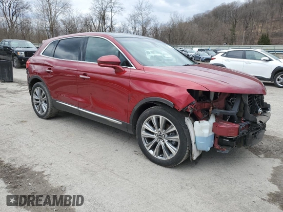 2017 Lincoln MKX Reserve z VIN 2LMPJ8LP7HBL12281, wystawiony jako Copart lot #50128065 z przebiegiem 95 933 mil mil oraz Szkoda całkowita • Salvage title. Historia ofert i sprzedaży dostępna na DreamBid. Obrazek 4.