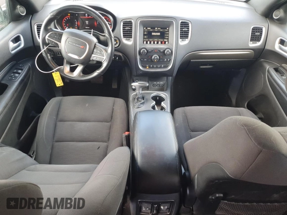 2020 Dodge Durango SXT Plus with VIN 1C4RDJAG6LC215415, listed as a Copart auction lot 43016165 with 92,248 mi miles and Salvage Title. Bid and sale history available at DreamBid. Image 8.
