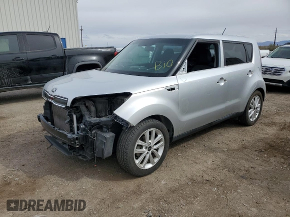 2018 Kia Soul + with VIN KNDJP3A54J7612061, listed as a Copart auction lot 49292965 with 93,825 mi miles and Salvage Title. Bid and sale history available at DreamBid. Image 1.