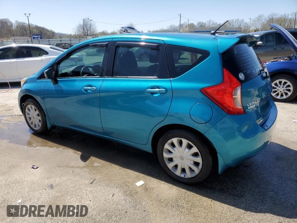 2015 Nissan Note SV with VIN 3N1CE2CP6FL352436, listed as a Copart auction lot 51792025 with 167,920 mi miles and Salvage Title. Bid and sale history available at DreamBid. Image 2.