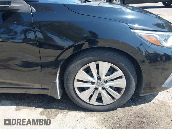 2020 Nissan Sentra S with VIN 3N1AB8BVXLY228512, listed as a IAAI auction lot 42095616 with 95,963 mi miles and . Bid and sale history available at DreamBid. Image 17.