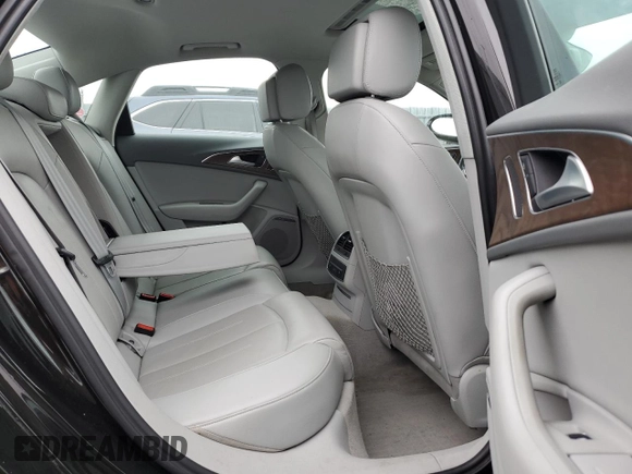 2013 Audi A6 with VIN WAUHFCFC1DN036175, listed as a Copart auction lot 61221015 with 135,750 mi miles and Clean title. Bid and sale history available at DreamBid. Image 10.