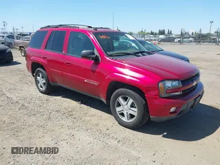 2004 Chevrolet TrailBlazer LT with VIN 1GNDS13S842376090, listed as a IAAI auction lot 42075638 with 112,519 mi miles and . Bid and sale history available at DreamBid. Image 1.