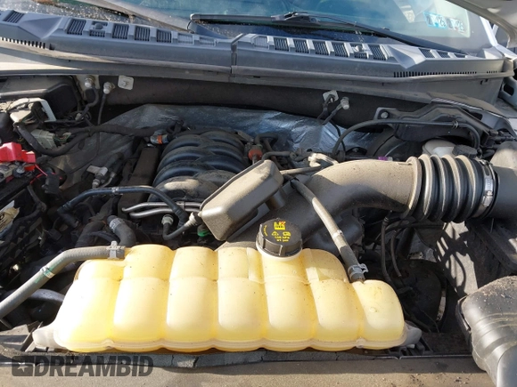 2018 Ford F-150 XL with VIN 1FTFW1E55JKD77092, listed as a IAAI auction lot 41525963 with 134,117 mi miles. Bid and sale history available at carsss.com. Image 10.