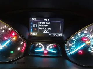 2013 Ford Escape SEL with VIN 1FMCU9H99DUD11347, listed as a IAAI auction lot 41758824 with 154,339 mi miles. Bid and sale history available at carsss.com. Image 7.