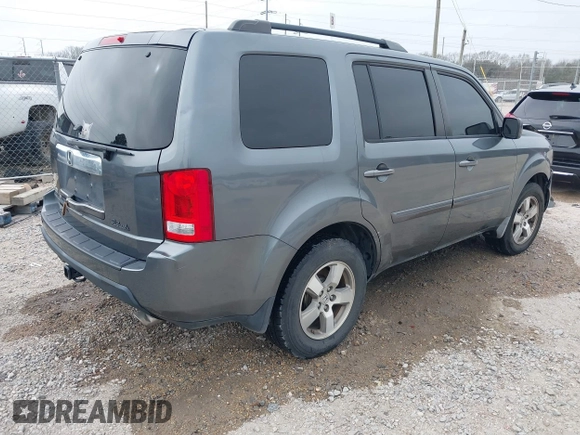 2010 Honda Pilot EX with VIN 5FNYF3H49AB008398, listed as a IAAI auction lot 41516911 with 43,835 mi miles and . Bid and sale history available at carsss.com. Image 4.