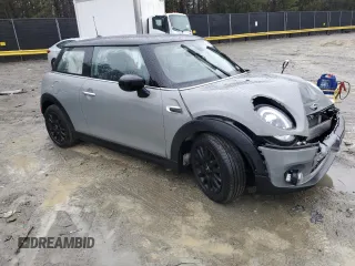 2021 MINI Hardtop Cooper with VIN WMWXR3C04M2N98103, listed as a Copart auction lot 42589255 with 61,317 mi miles and Salvage title. Bid and sale history available at DreamBid. Image 4.