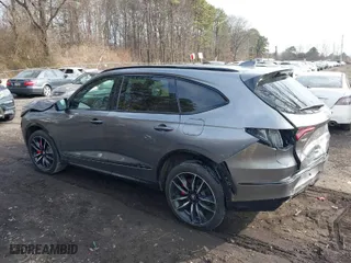 2022 Acura MDX Type S w/Advance Package with VIN 5J8YD8H8XNL004838, listed as a IAAI auction lot 41600843 with 26,779 mi miles. Bid and sale history available at carsss.com. Image 14.