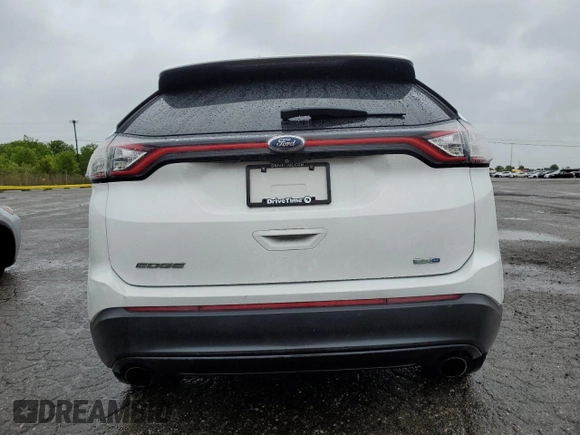 2016 Ford Edge SE with VIN 2FMPK4G95GBC16922, listed as a Copart auction lot 57887295 with 138,830 mi miles and Clean title. Bid and sale history available at DreamBid. Image 6.