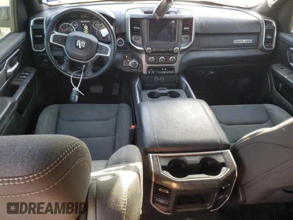 2020 Ram 1500 Big Horn with VIN 1C6SRFFT3LN200839, listed as a Copart auction lot 48949185 with 132,689 mi miles and Salvage Title. Bid and sale history available at carsss.com. Image 8.
