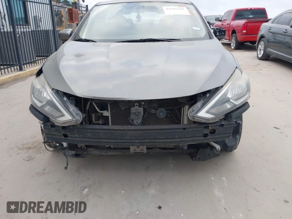 2016 Nissan Sentra S with VIN 3N1AB7AP3GY276663, listed as a IAAI auction lot 42049295 with 189,256 mi miles. Bid and sale history available at carsss.com. Image 6.
