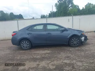 2018 Toyota Corolla L with VIN 2T1BURHE9JC973564, listed as a IAAI auction lot 42356511 with 207,501 mi miles and . Bid and sale history available at DreamBid. Image 14.