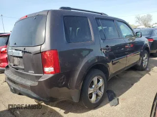 2012 Honda Pilot EX-L with VIN 5FNYF4H5XCB047292, listed as a Copart auction lot 53453475 with 141,092 mi miles and Salvage Title. Bid and sale history available at DreamBid. Image 3.