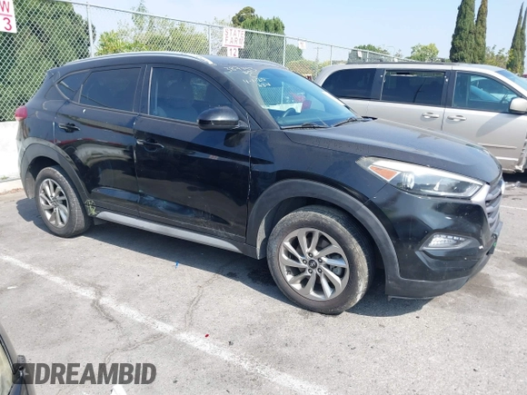2018 Hyundai Tucson SEL with VIN KM8J33A43JU689679, listed as a IAAI auction lot 42093598 with 91,833 mi miles. Bid and sale history available at carsss.com. Image 13.