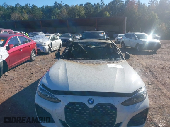 2021 BMW 4 Series 430i с VIN WBA53AP02MCG28705, выставлен на аукционе IAAI как лот 40944426 с пробегом Не указан миль и . История ставок и продаж доступна на DreamBid. Изображение 6.