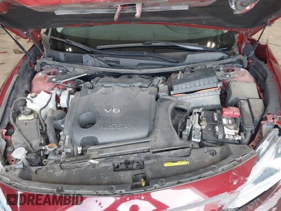 2017 Nissan Maxima SV z VIN 1N4AA6AP9HC416595, wystawiony jako IAAI lot #42385192 z przebiegiem 73 135 mil mil oraz . Historia ofert i sprzedaży dostępna na DreamBid. Obrazek 10.