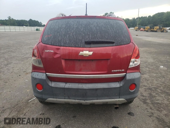 2012 Chevrolet Captiva Sport LS with VIN 3GNAL2EK7CS552391, listed as a Copart auction lot 65652074 with 196,339 mi miles and Salvage Title. Bid and sale history available at DreamBid. Image 6.