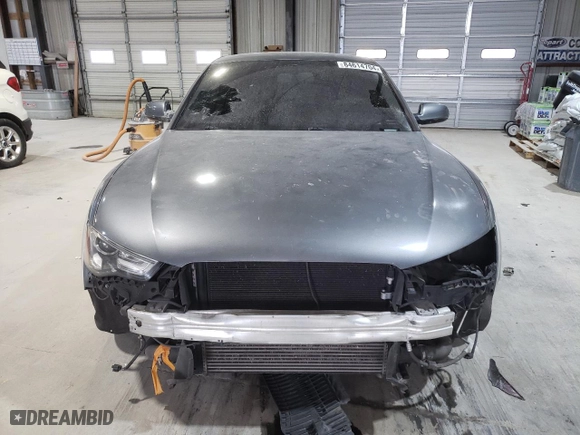 2015 Audi A5 Premium with VIN WAUCFAFR3FA031931, listed as a Copart auction lot 84614704 with 113,226 mi miles and Salvage Title. Bid and sale history available at carsss.com. Image 5.