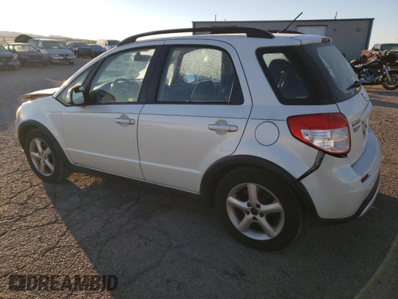 2008 Suzuki SX4 with VIN JS2YB413985104472, listed as a Copart auction lot 82954854 with 167,430 mi miles and Salvage Title. Bid and sale history available at carsss.com. Image 2.