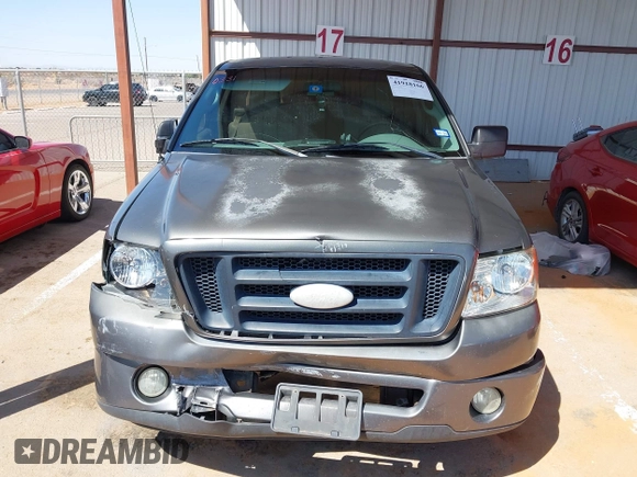 2007 Ford F-150 STX with VIN 1FTRX12W87FA59895, listed as a IAAI auction lot 41918166 with 193,851 mi miles and . Bid and sale history available at DreamBid. Image 12.