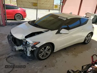 2013 Honda CR-Z with VIN JHMZF1D49DS000208, listed as a Copart auction lot 68650024 with 183,724 mi miles and Salvage Title. Bid and sale history available at carsss.com. Image 1.