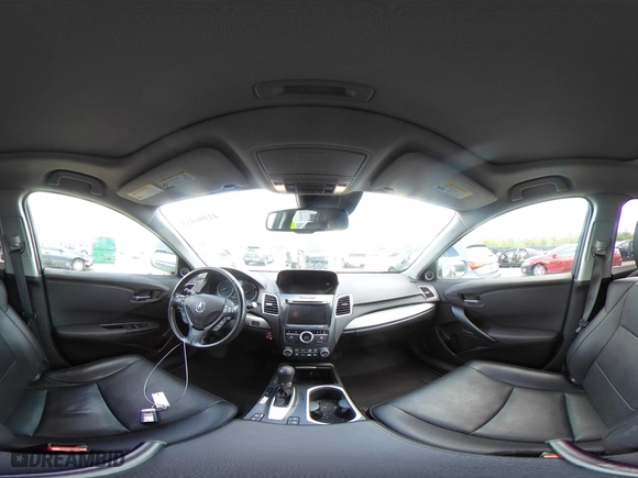 2017 Acura RDX w/Advance Pkg with VIN 5J8TB4H78HL007127, listed as a IAAI auction lot 41996855 with 94,468 mi miles. Bid and sale history available at carsss.com. Image 20.