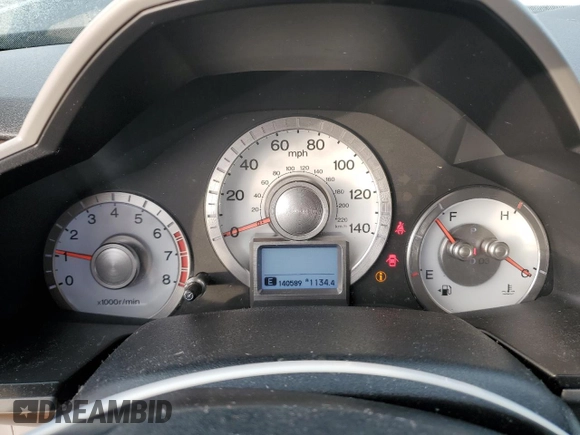 2011 Honda Pilot EX-L z VIN 5FNYF3H7XBB008891, wystawiony jako Copart lot #58576745 z przebiegiem 140 589 mil mil oraz Szkoda całkowita • Salvage title. Historia ofert i sprzedaży dostępna na DreamBid. Obrazek 9.