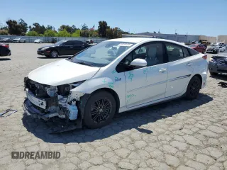 2017 Toyota Prius Plus z VIN JTDKARFP4H3023046, wystawiony jako Copart lot #56225435 z przebiegiem 94 764 mil mil oraz Szkoda całkowita • Salvage title. Historia ofert i sprzedaży dostępna na DreamBid. Obrazek 1.