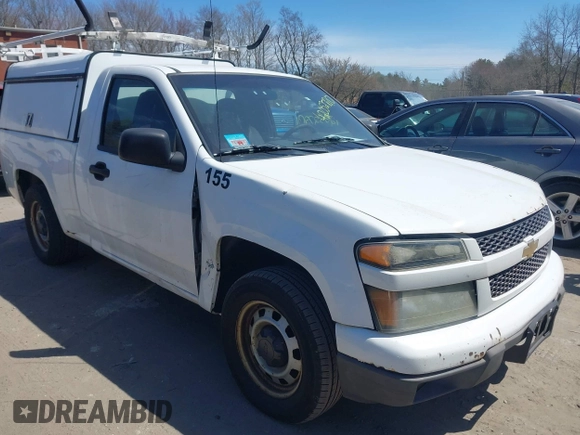 2010 Chevrolet Colorado Work Truck z VIN 1GCCSBD97A8141128, wystawiony jako IAAI lot #42052720 z przebiegiem 188 114 mil mil oraz . Historia ofert i sprzedaży dostępna na DreamBid. Obrazek 1.