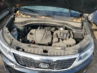 2014 Kia Sorento LX with VIN 5XYKT4A69EG434283, listed as a Copart auction lot 42693325 with 191,737 mi miles and Salvage Title. Bid and sale history available at carsss.com. Image 12.