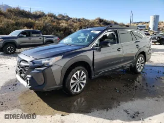 2024 Subaru Outback Limited XT with VIN 4S4BTGND1R3180245, listed as a Copart auction lot 79344024 with 7,798 mi miles and Salvage Title. Bid and sale history available at carsss.com. Image 1.