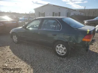 1998 Honda Civic EX with VIN 1HGEJ8642WL018276, listed as a Copart auction lot 82837324 with 217,713 mi miles and Salvage Title. Bid and sale history available at carsss.com. Image 2.