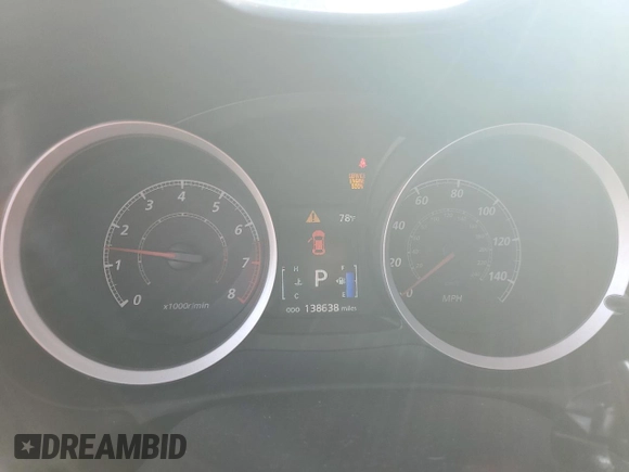 2017 Mitsubishi Lancer ES with VIN JA32U2FU4HU002307, listed as a Copart auction lot 78051584 with 138,638 mi miles and Salvage Title. Bid and sale history available at carsss.com. Image 9.
