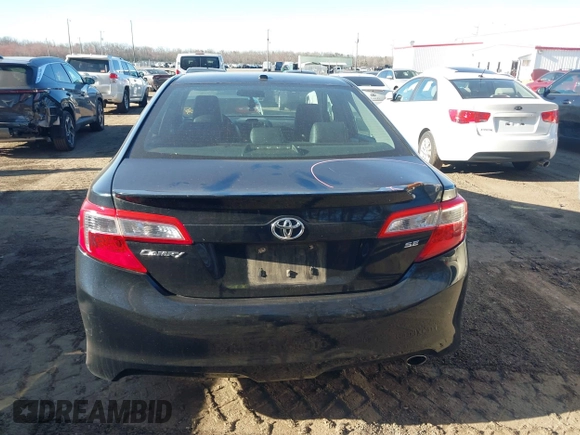 2012 Toyota Camry L with VIN 4T1BF1FK3CU039163, listed as a IAAI auction lot 41822537 with 166,869 mi miles and . Bid and sale history available at carsss.com. Image 16.