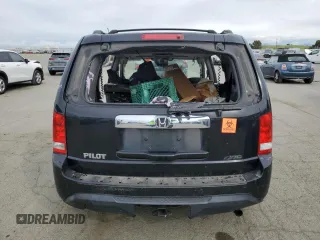 2015 Honda Pilot Touring with VIN 5FNYF3H91FB009256, listed as a Copart auction lot 48031475 with 0 mi miles and Salvage Title. Bid and sale history available at carsss.com. Image 6.