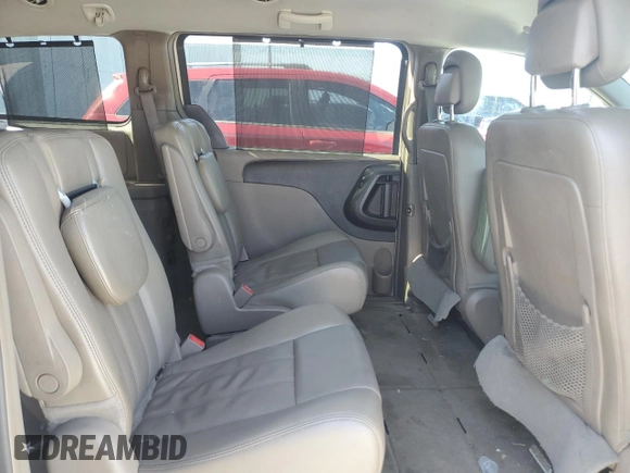 2015 Chrysler Town & Country Touring-L with VIN 2C4RC1CGXFR529175, listed as a Copart auction lot 51970035 with 163,594 mi miles and Salvage Title. Bid and sale history available at carsss.com. Image 11.