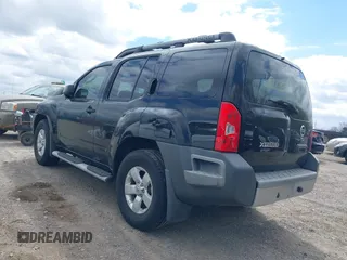 2010 Nissan Xterra S with VIN 5N1AN0NU3AC522280, listed as a IAAI auction lot 42037237 with 158,602 mi miles. Bid and sale history available at carsss.com. Image 3.