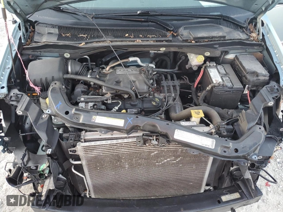 2009 Chrysler Town & Country Touring with VIN 2A8HR54129R637766, listed as a Copart auction lot 48561705 with 53,706 mi miles and Salvage Title. Bid and sale history available at DreamBid. Image 12.