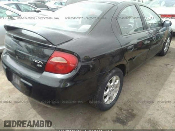 2003 Dodge Neon SXT with VIN 1B3ES56C63D251649, listed as a IAAI auction lot 27562059 with 222,302 mi miles. Bid and sale history available at carsss.com. Image 4.