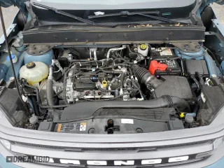2021 Ford Bronco Sport Big Bend with VIN 3FMCR9B69MRB20633, listed as a Copart auction lot 48699295 with 46,724 mi miles and Salvage Title. Bid and sale history available at carsss.com. Image 14.