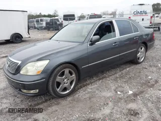 2005 Lexus LS 430 z VIN JTHBN36F055017333, wystawiony jako IAAI lot #41625065 z przebiegiem 198 619 mil mil oraz . Historia ofert i sprzedaży dostępna na DreamBid. Obrazek 17.