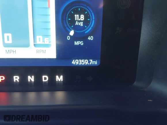 2023 Ford Bronco z VIN 1FMEE5DP8PLA91454, wystawiony jako IAAI lot #42805631 z przebiegiem 49 354 mil mil oraz . Historia ofert i sprzedaży dostępna na DreamBid. Obrazek 15.