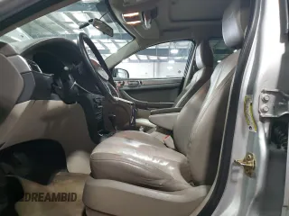 2005 Chrysler Pacifica Touring with VIN 2C4GM68425R368366, listed as a Copart auction lot 54777675 with 122,521 mi miles and Salvage Title. Bid and sale history available at DreamBid. Image 7.