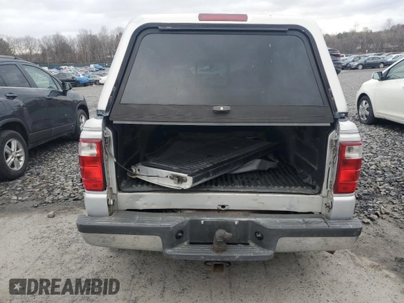 2001 Ford Ranger XL Fleet with VIN 1FTZR15E11TA47318, listed as a Copart auction lot 53272335 with 265,666 mi miles and Salvage title. Bid and sale history available at DreamBid. Image 6.