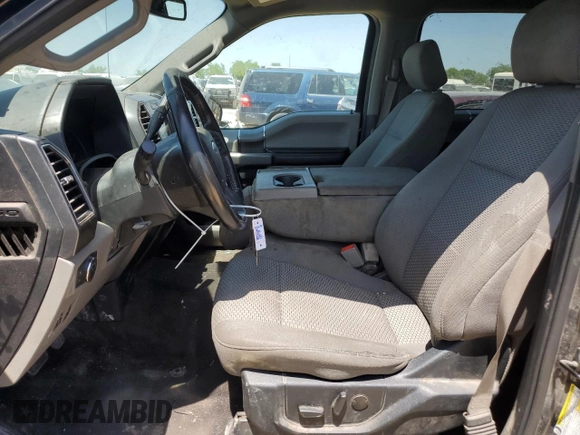 2020 Ford F-150 XL with VIN 1FTEW1E52LFA97251, listed as a Copart auction lot 52919985 with 169,273 mi miles and Clean Title. Bid and sale history available at carsss.com. Image 7.